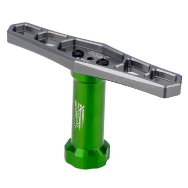Imagem de TCRC 17mm Wheel Nut Socket Sleeve Wrench Repair Tool for 1/8 Buggy Trucks 1/6 1/10 RC Cars