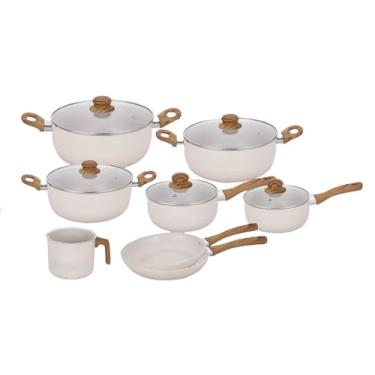 Imagem de Conjunto Panelas 8 pecas Sahara - Casa Ambiente