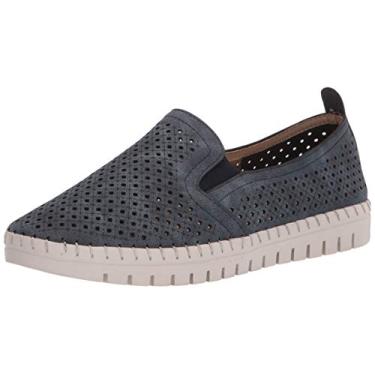 Imagem de Easy Street Sapatilha feminina Fresh, Azul marino, 11 X-Wide
