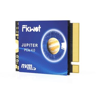 Imagem de Fikwot FX953 M.2 2230 SSD 2TB NVMe SSD para Steam Deck PCIe Gen 4x4, leitura de até 5000 MB/s, unidade de estado de solo interna M2 2230, compatível com ASUS ROG Ally, Microsoft Surface Pro