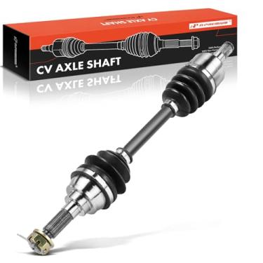 Imagem de A-Premium Conjunto de eixo CV compatível com Kawasaki Prairie 300 KVF300A 4x4 1999-2002, dianteiro esquerdo ou direito, número de substituição 59266-1104