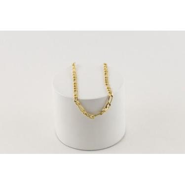 Imagem de Pulseira Masculina Ouro 18k 750 3x1 3.0 21 Cm Certificado Ga - JOIE JO