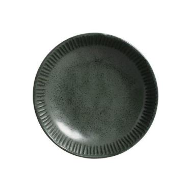 Imagem de CONJUNTO C/ 6 PRATOS FUNDO LINHAS GREENERY Ø 22,5 cm - Porto Brasil Ce