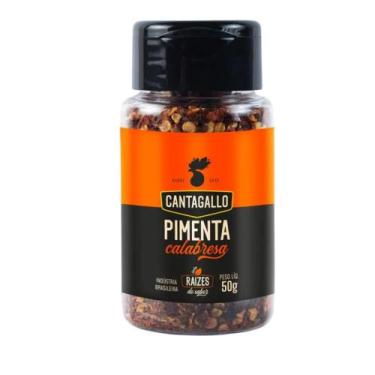 Imagem de Pimenta Calabresa Carne Legumes Refogados CantaGallo 60gr