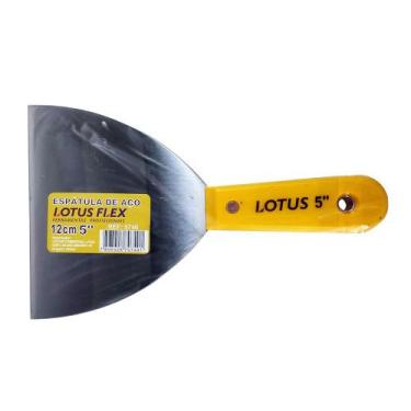 Imagem de Espatula Aço 5'' Cabo Plástico Lotus