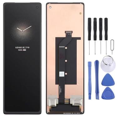 Imagem de tela Tela secundária Original OLED LCD para Xiaomi Mi Mix Foll With Digitizer Montagem Full substituição da tela