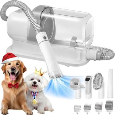 Imagem de Aparelho Para Pet Shop Aspirador de Petv 7 em 1 New Pet Cães Gato - bb