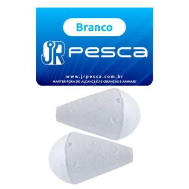 Imagem de Boia Lambari - JR Pesca Branco N.08
