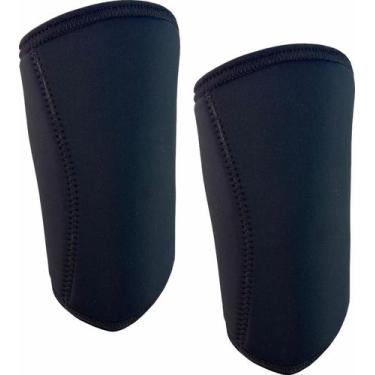 Imagem de Joelheira Articulada Reforçada Neoprene 7mm diversas cores NOGUE, Pret