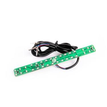 Imagem de Placa de LED Traseira para Scooter Chopper Luz de Freio Original de Fá