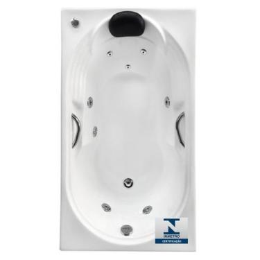 Imagem de Banheira de Hidromassagem Carrancas - Minas Banheiras , 1.40x0.80x0.40