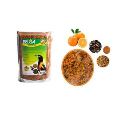 Imagem de Ração Mistura para Pássaros / Passarinho Corrupião Sairas Melros 500 g