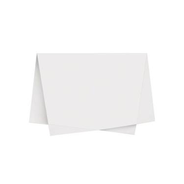 Imagem de Papel de Seda - 50x70cm - Branco - 100 unidades - Rizzo
