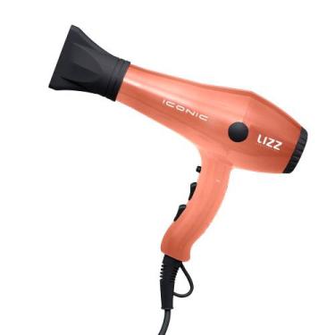 Imagem de Secador Iconic 127V ( 2150W) / 220V (2400W) - Lizz Professional, 127V 