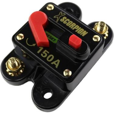 Imagem de Disjuntor de renicialização manual 150A XSCORPION CB150A