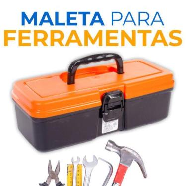 Imagem de Maleta Com Trava Organizadora Em Plástico Para Ferramentas - Nitron