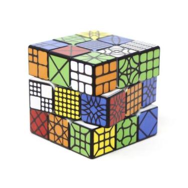 Imagem de Cubo Mágico Personalizado 3x3x3 Profissional - Vinci Cube Cubo De Cubo