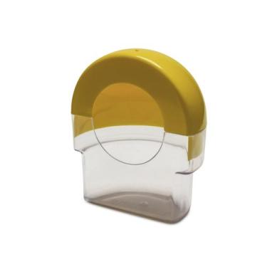 Imagem de Comedouro meia lua - 40 ml colorido injetfour