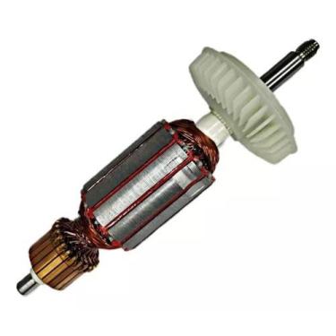 Imagem de Induzido Rotor Esmerilhadeira Bosch Gws 8-115 - 220V - Fox tools 