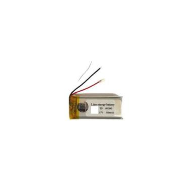 Imagem de Bateria Com 3 Fios 3,7v 500mah 6mm X 20mm X 45mm 602045 - KMIG