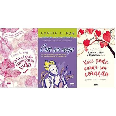Imagem de KIT 3 livros Louise Hay Você pode curar sua vida + Cure seu corpo + Vo