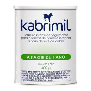 Imagem de Fórmula Infantil Kabrimil Leite De Cabra 400G