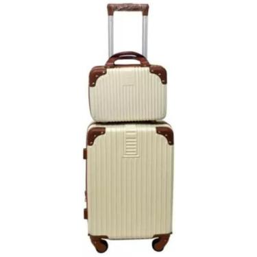 Imagem de Mala De Bordo Lançamento Roda Dupla+ Mala De Mão - Blacklions