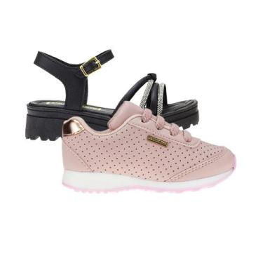 Imagem de Tênis Feminino e Sandalia Plataforma - KIT 2 PARES Tam 28 ao 34 - sapa