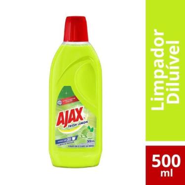 Imagem de Limpador Fresh Lemon Ajax 500ml, Ajax Medem