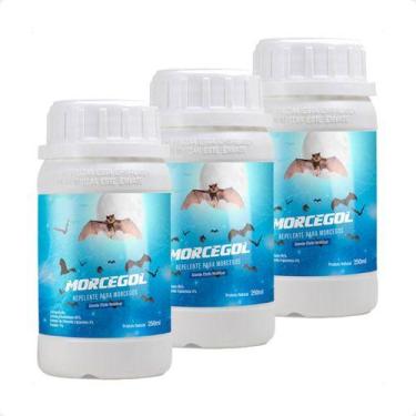 Imagem de 3 Morcegol Repelente Para Morcegos Quimiagri - 250 Ml 