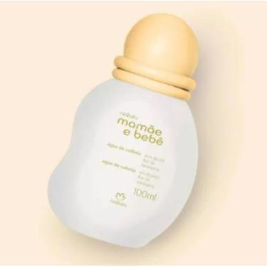 Imagem de Água De Colônia Mamãe E Bebê Sem Álcool Flor De Laranjeira 100ml - Nat
