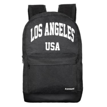 Imagem de Mochila Mala Trabalho Viagem Antifurto Escolar Notebook Tablet Nécessaire Estojo Resistente-Unissex