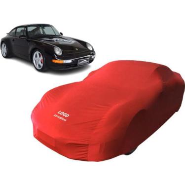 Imagem de Capa Carro Esportivo Porsche 911 Carrera 1995 À 1997 - Mz, Vermelha
