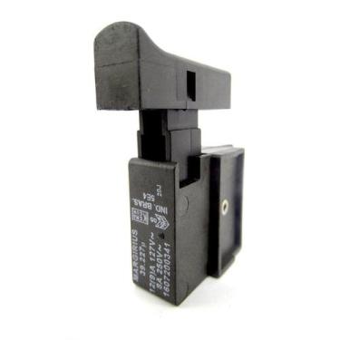 Imagem de Interruptor Chave Serra Mármore Gdc150 Gdc151 Bosch, Preto