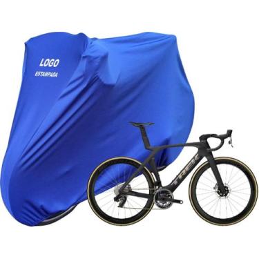 Imagem de Capa Bike Com Logo Trek Madone SLR 9 AXS 7ª Geração Speed - Mz, Azul