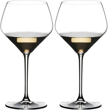 Imagem de 2 Taças Riedel Heart to Heart Chardonnay Vinho Branco 670ml