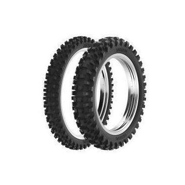 Imagem de Par Pneu Motocross Trilha 110/90-19  + 90/90-21 Rmx35 Extreme Rinaldi