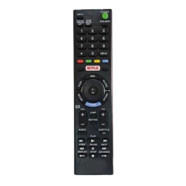 Imagem de Controle Compatível Sony Kdl-48r555c Rmt-tx1028 Com Netflix - MB TECH