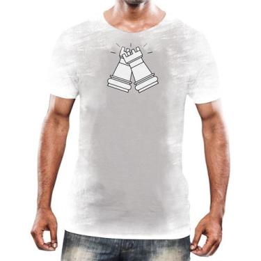 Imagem de Camiseta Camisa Jogo Tabuleiro Xadrez Rei Torre Rainha HD 5 - Enjoy Sh
