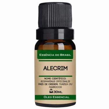 Imagem de Óleo Essencial Alecrim 30ml - Puro E Natural - Oferta - Essência do Br