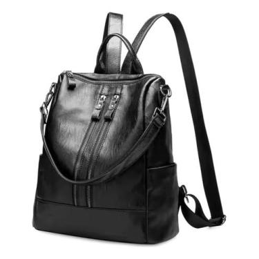 Imagem de Mochila Feminina Sofisticada Tendencia Moderna Trabalho Luxo - Alwy, P