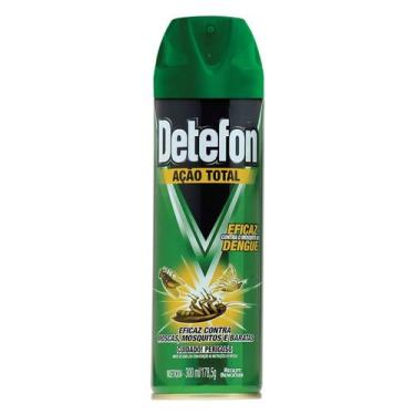 Imagem de Inseticida Eficaz Aerosol Acao Total Detefon 300ml