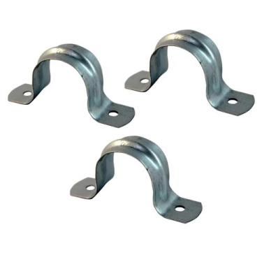 Imagem de Abraçadeira em Metal Tipo U 2 Polegadas 3pç - DIVERSOS