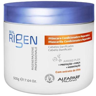 Imagem de Máscara Reparadora Alfaparf Real Rigen 250ml Nutrição e Restauração pa