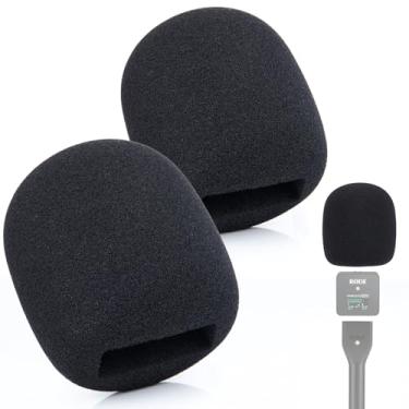 Imagem de Filtro Pop para Rode Wireless Go 2 - Capa de microfone sem fio Rode compatível com Rode Wireless Pro, melhorando a qualidade de som, filtro pop para Rode Wireless Go, Rode Wireless GO 2, Wireless Pro