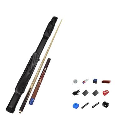 Imagem de Taco de sinuca, bastão de sinuca, bastão de taco de bilhar de bordo canadense, taco de sinuca profissional para esportes de mesa de sinuca, 18 ~ 595 g, tacos de taco de bilhar de madeira (K, 10 mm)