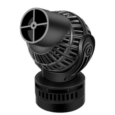 Imagem de FREESEA Bomba de circulação de aquário com sucção magnética para tanque de água salgada de água doce de 20-75 galões (1050 GPH, preto)