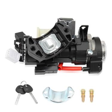 Imagem de Cilindro e caixa de bloqueio de ignição 81905-D3080 para Hyundai Tucson 2015 2016 2017 2018 2019 2020 2021 Conjunto de cilindro de trava de ignição com 2 chaves, substitui kits de interruptor de