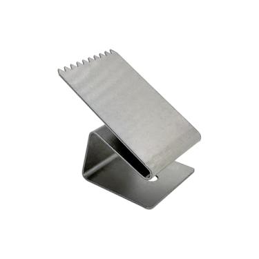 Imagem de Clipes de janela Hurricane, ajuste universal 1/5.1 cm - 5/20.3 cm - 3/10.2 cm, aço inoxidável (pacote com 100)