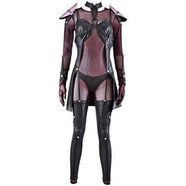 Imagem de Fate Grand Order Fate EXTELLA Link Cosplay FGO Lancer Scathach Cosplay Fantasia de Halloween, Tamanho:, Female XXXL